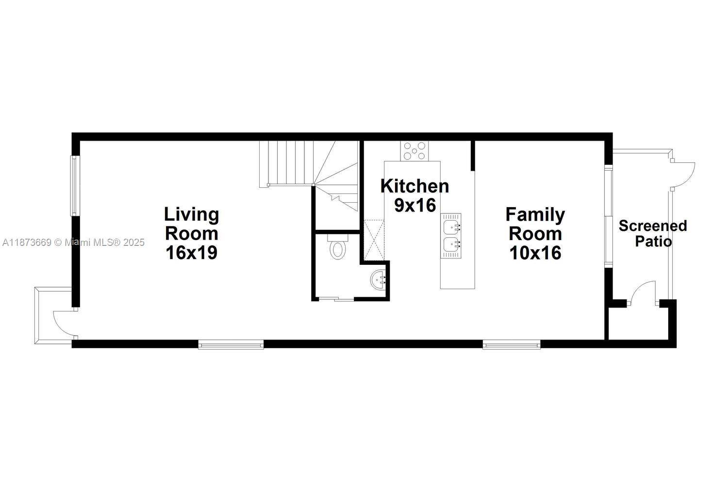 This updated 1, 450 sq. ft.