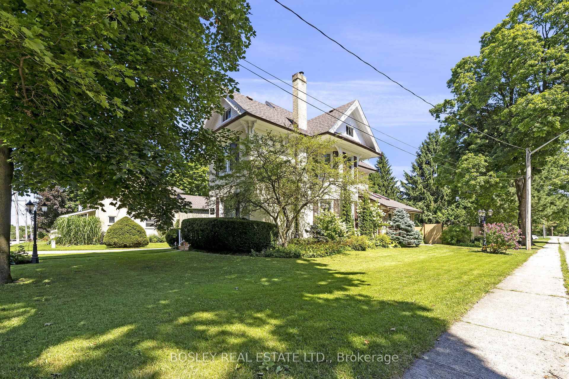 Grand Century Home With Sparkling Pool In The Heart Of Harriston !