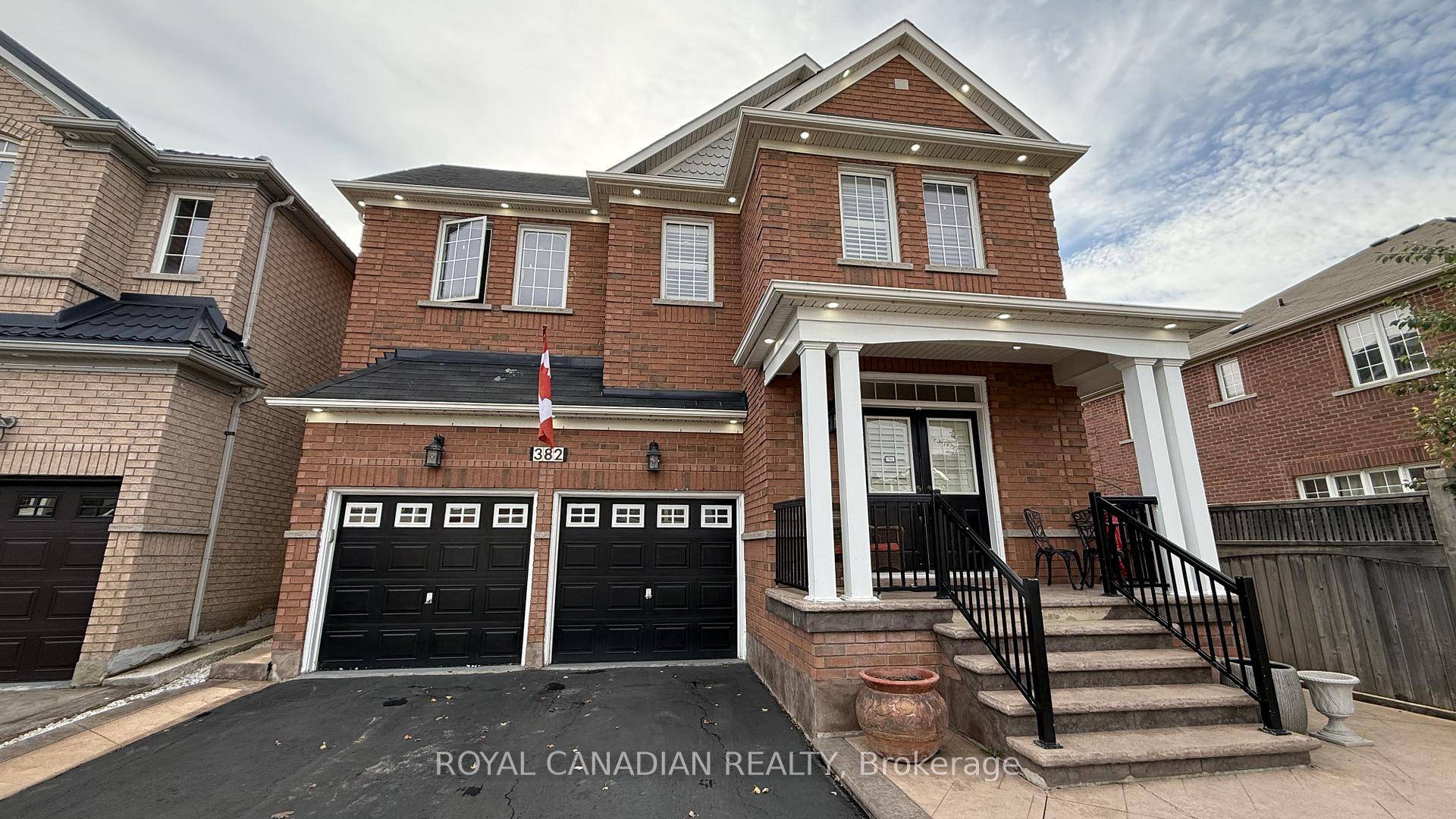 Beautiful and spacious 4 bedroom home for lease in the highly sought after northeast Brampton area !