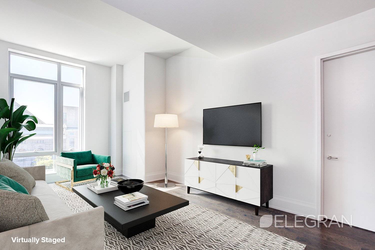 Investment Property with Tenant in place Lease ends 3 15 18One of a kind, largest 1 bedroom in the building.