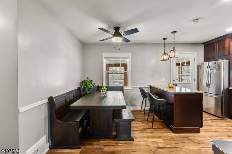 Introducing 128 E Roselle Ave, an elegantly appointed Cape Cod residence nestled along one of Roselle Park's most desirable, tree lined streets.