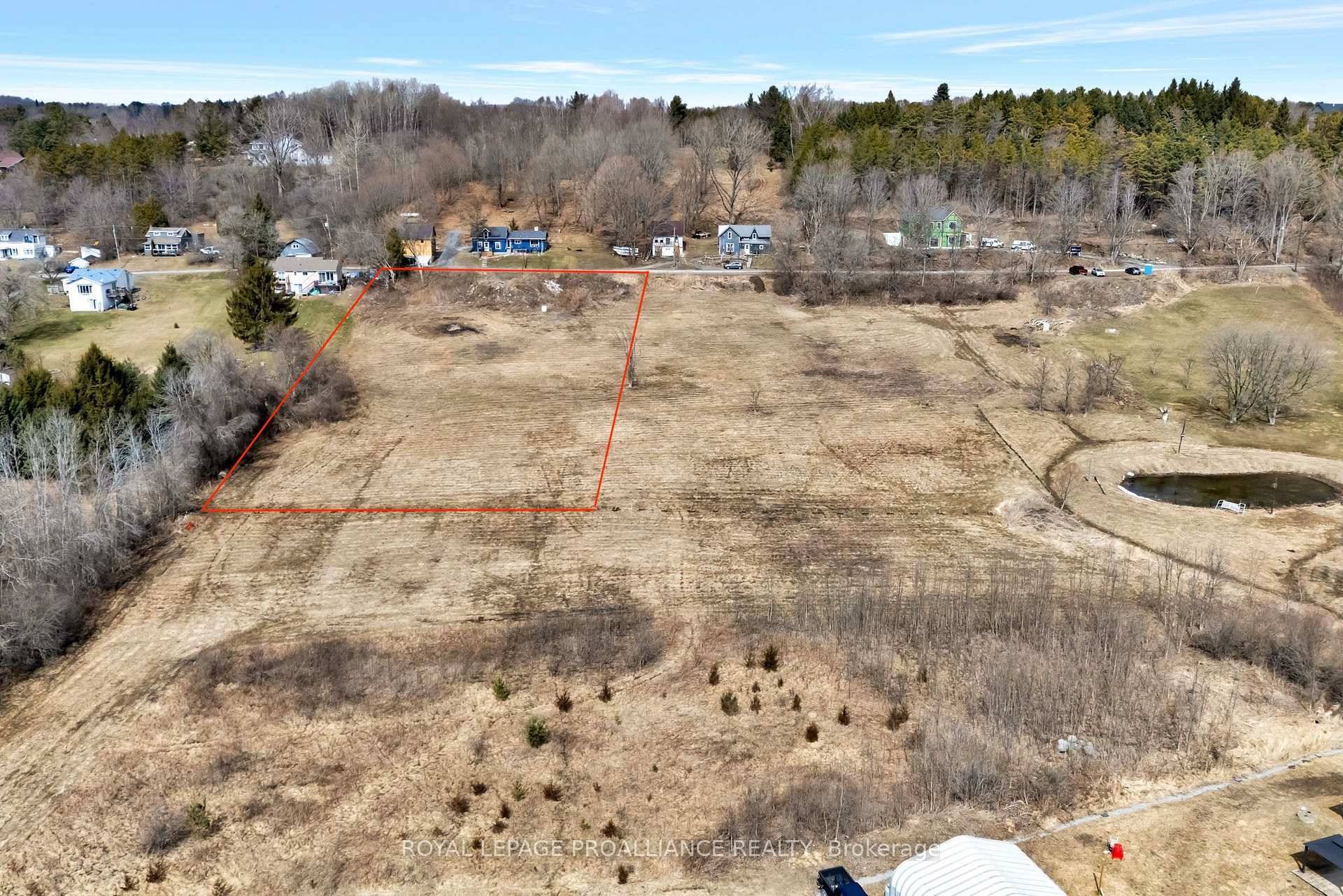 1. 6 acre cleared building lot with a 4GPM dug well and road access already installed, imagining and building your dream home is the only next step.