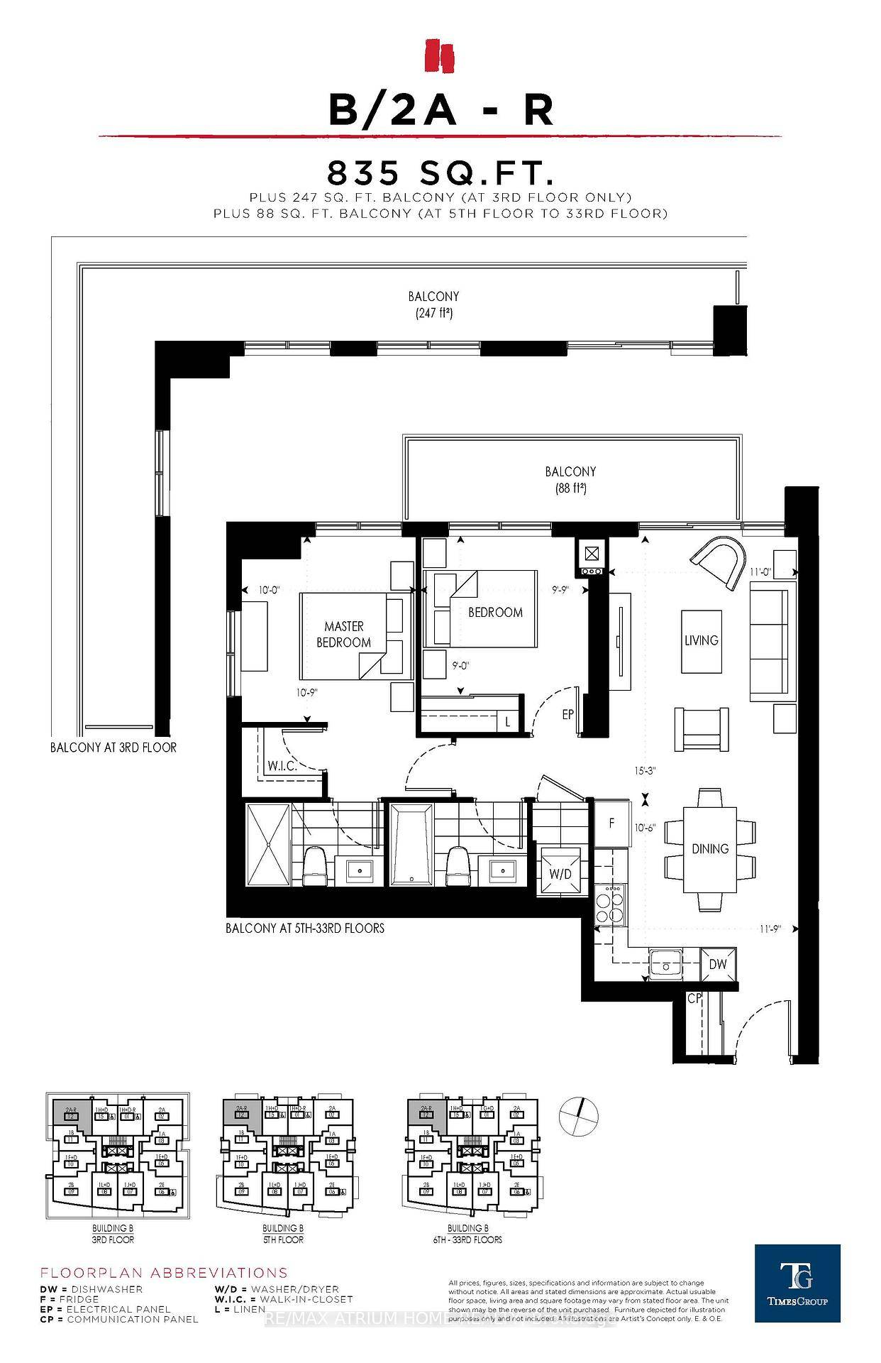 Welcome to Pavilia Towers by Times Group, A condominium building with a prime location along Highway 7 in Thornhill between Leslie and Bayview.