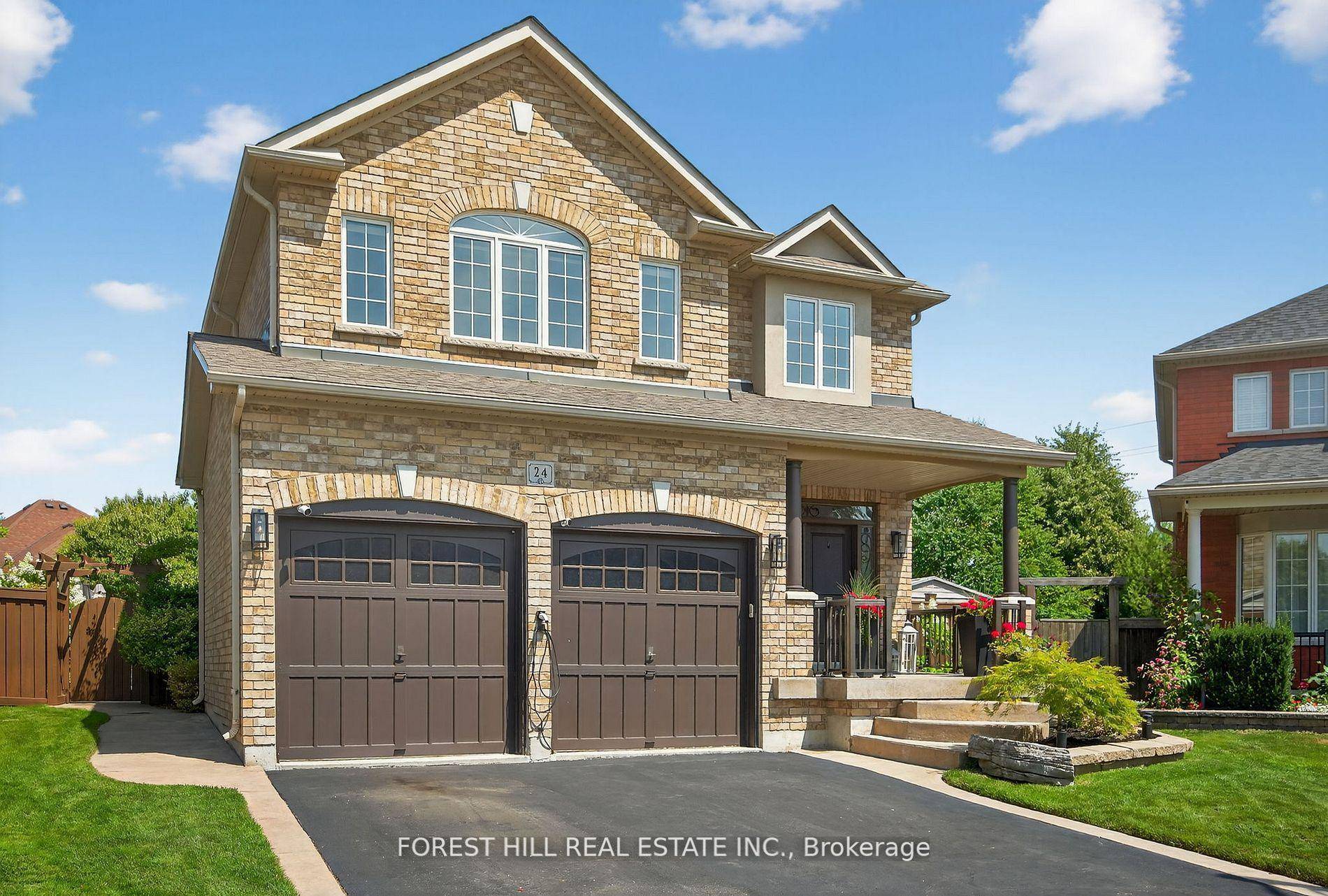 Welcome to 24 Vesna Crt a beautifully upgraded 4 1 bedroom, 4 bathroom home tucked away on one of Bowmanville's most desirable and quiet courts.