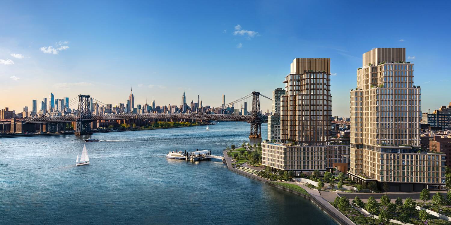Radiant Resort Style Living on Brooklyn's East River Waterfront.