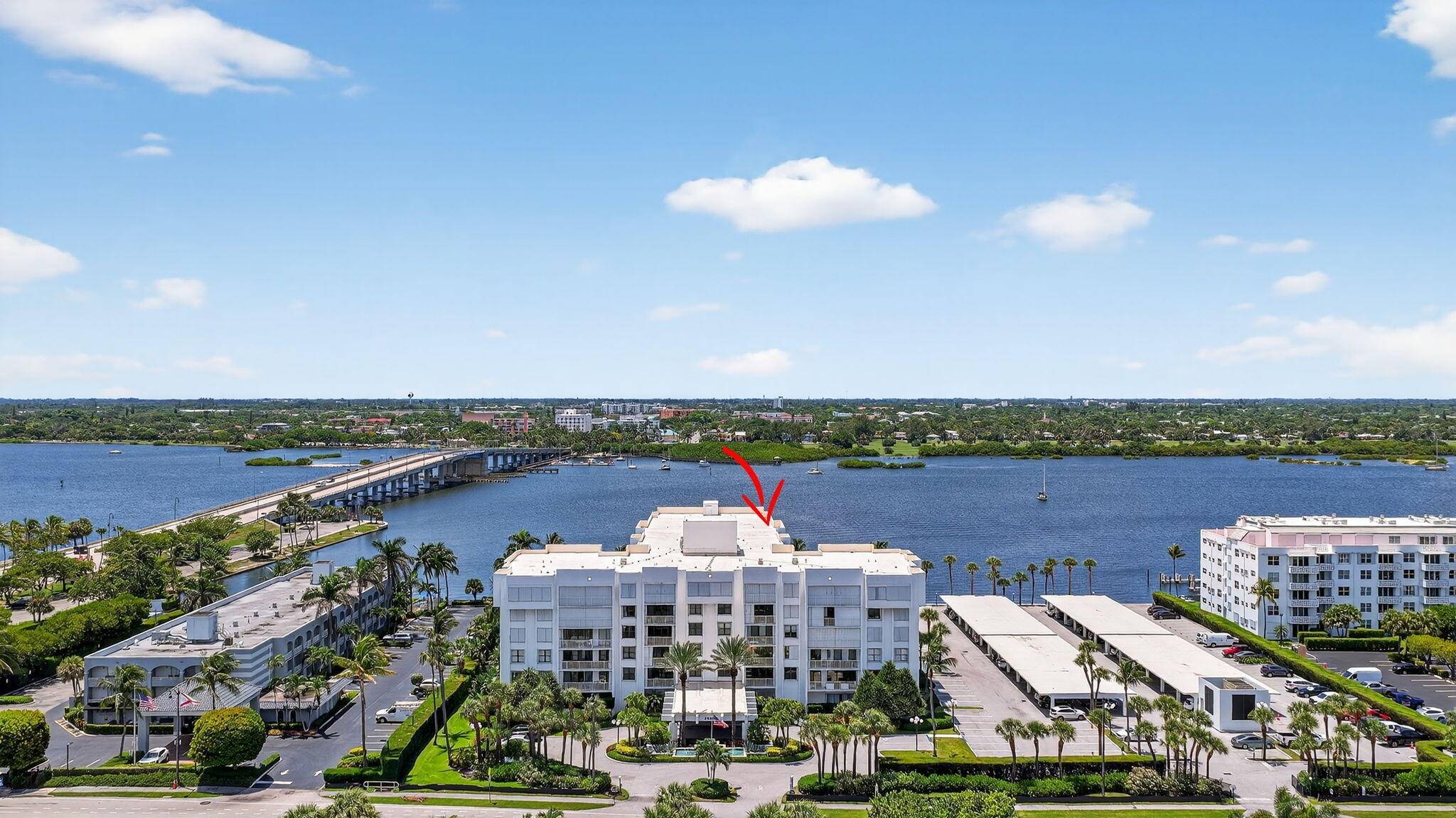 Palm Beach luxury living at its finest in this furnished 1BR 1.