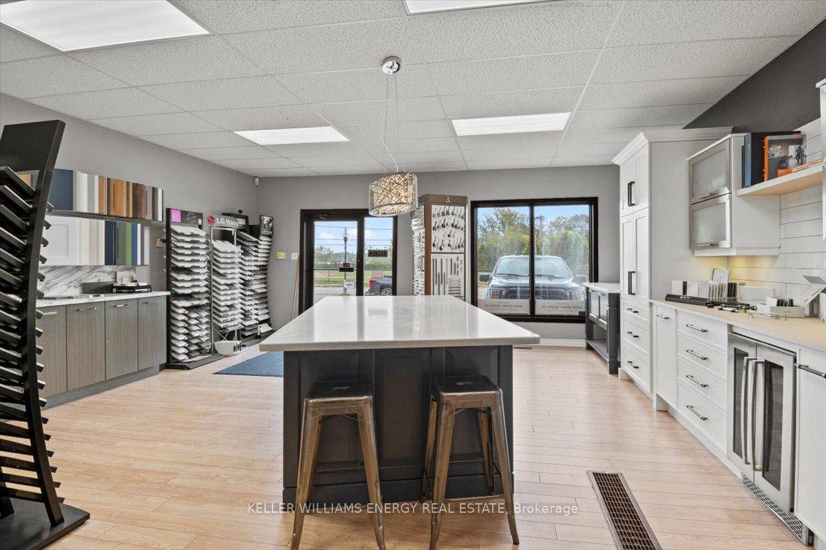 Prime 837 sq ft main level retail space just steps from the waterfront.