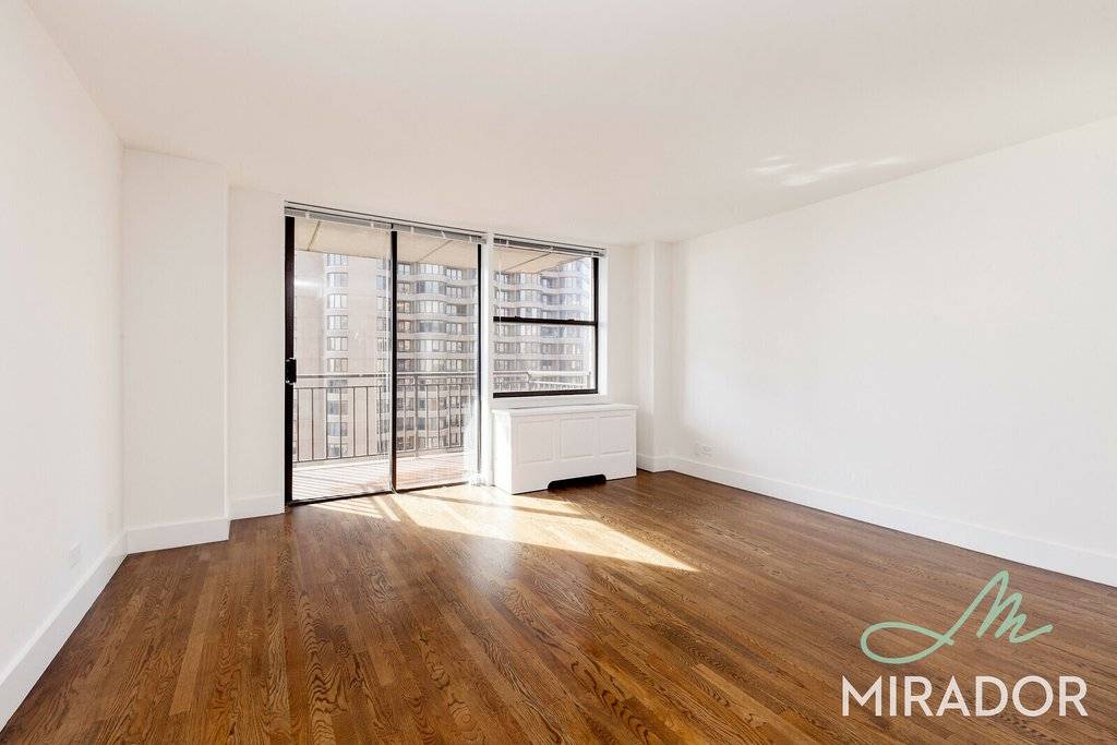 New York Tower is a 38 story luxury high rise at 330 East 39th Street in Murray Hill, exclusively represented by Mirador Real Estate.