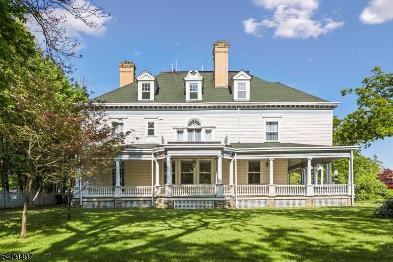 The iconic Coriell Mansion, built in 1880 and located in the Van Wyck Brooks Historic District, is recognized as one of Plainfield ?