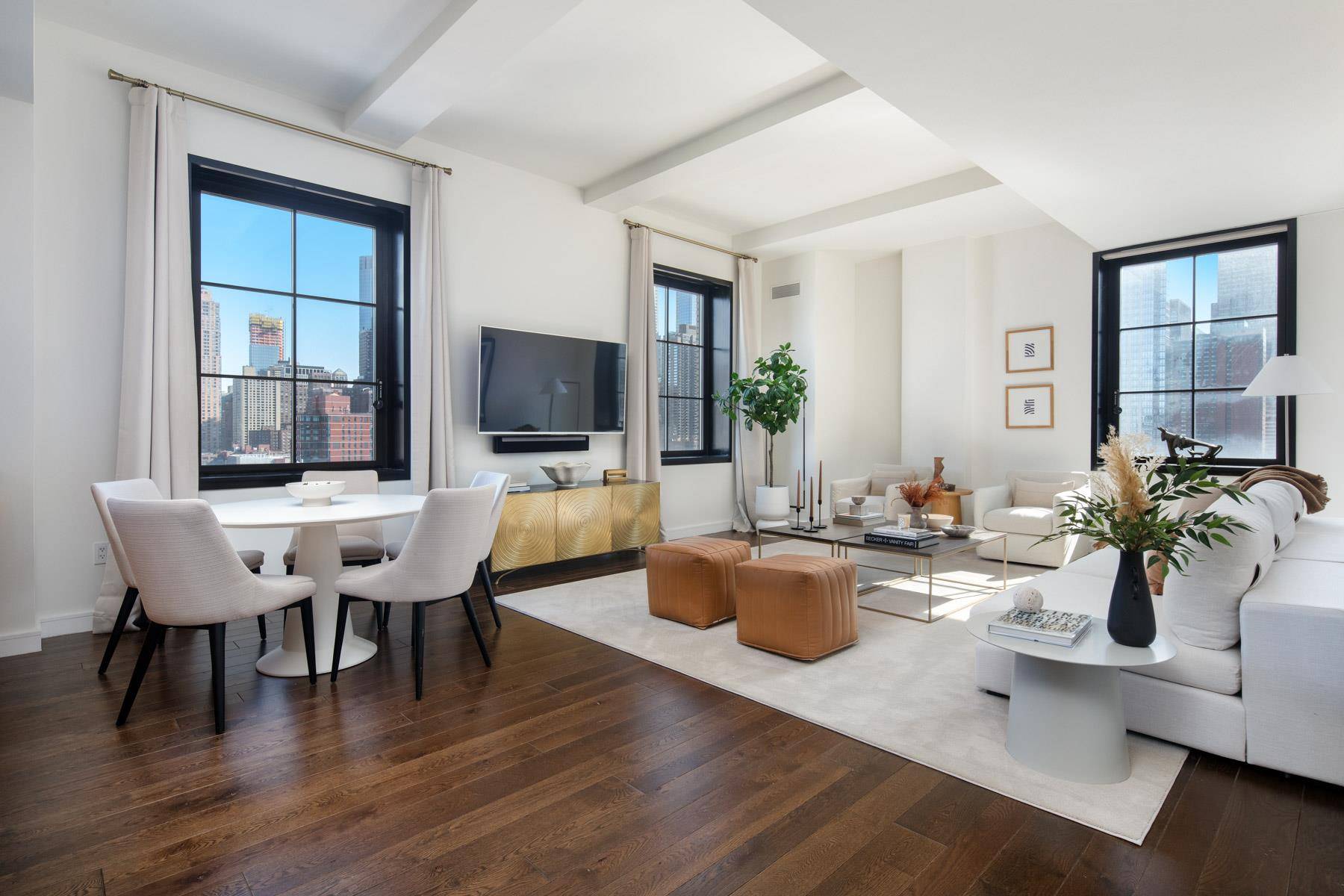 Discover the unparalleled allure of Stella Tower, a masterful creation nestled in the heart of Hell s Kitchen, New York City.