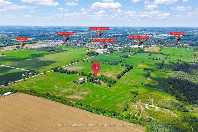 A rare opportunity to secure one of Centre Wellington's most significant strategic landholdings.