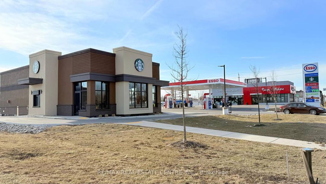 AAA Plaza With Starbucks amp ; Esso As Anchor Tenants, New Build, High Traffic Location, Excellent Frontage, Total 4 Tenants, EV Charging Station.