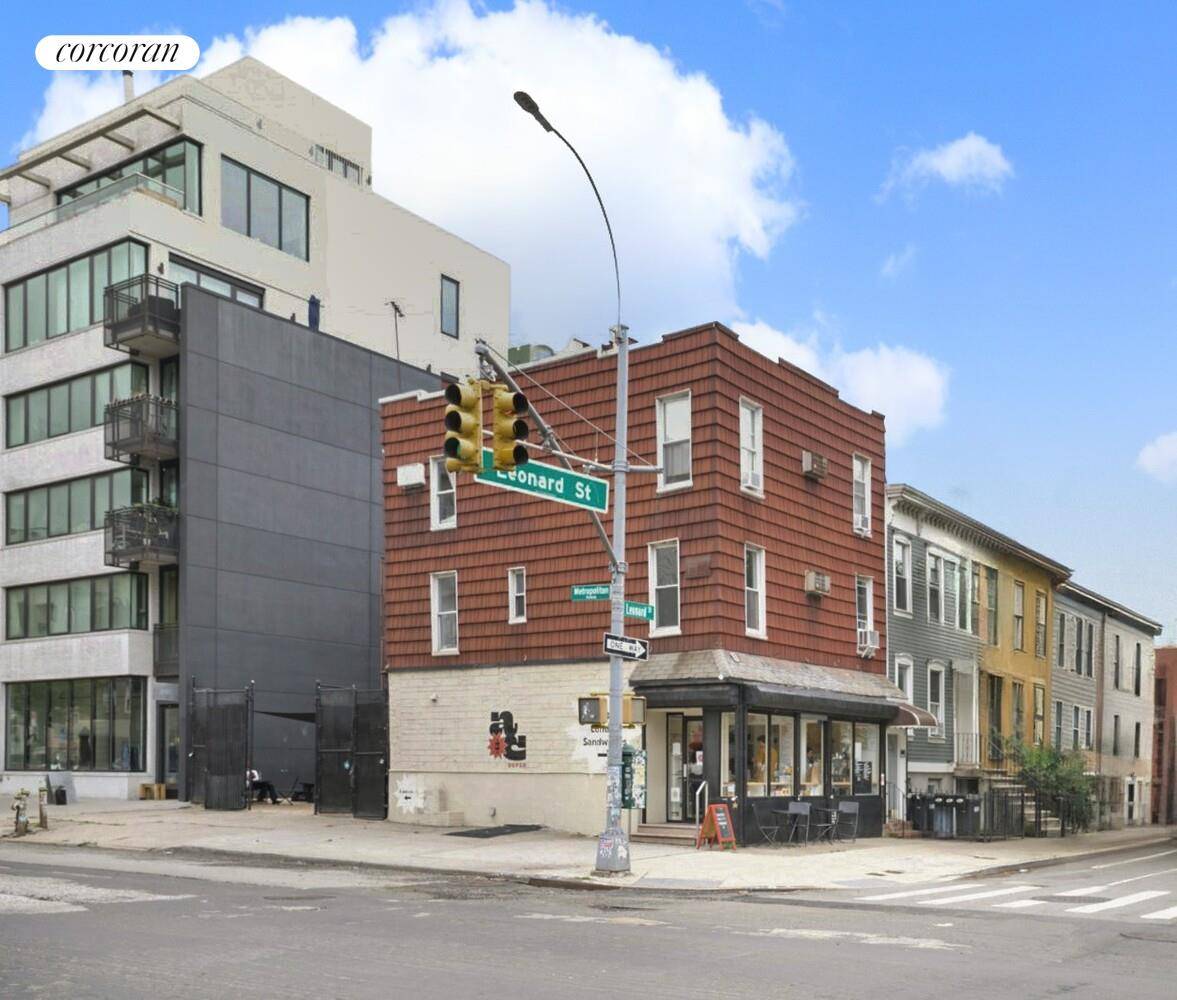 The Forray Team at The Corcoran Group is pleased to present 292 Leonard Street, an exceptional Corner Turnkey investment opportunity with future development potential in the heart of prime Williamsburg.