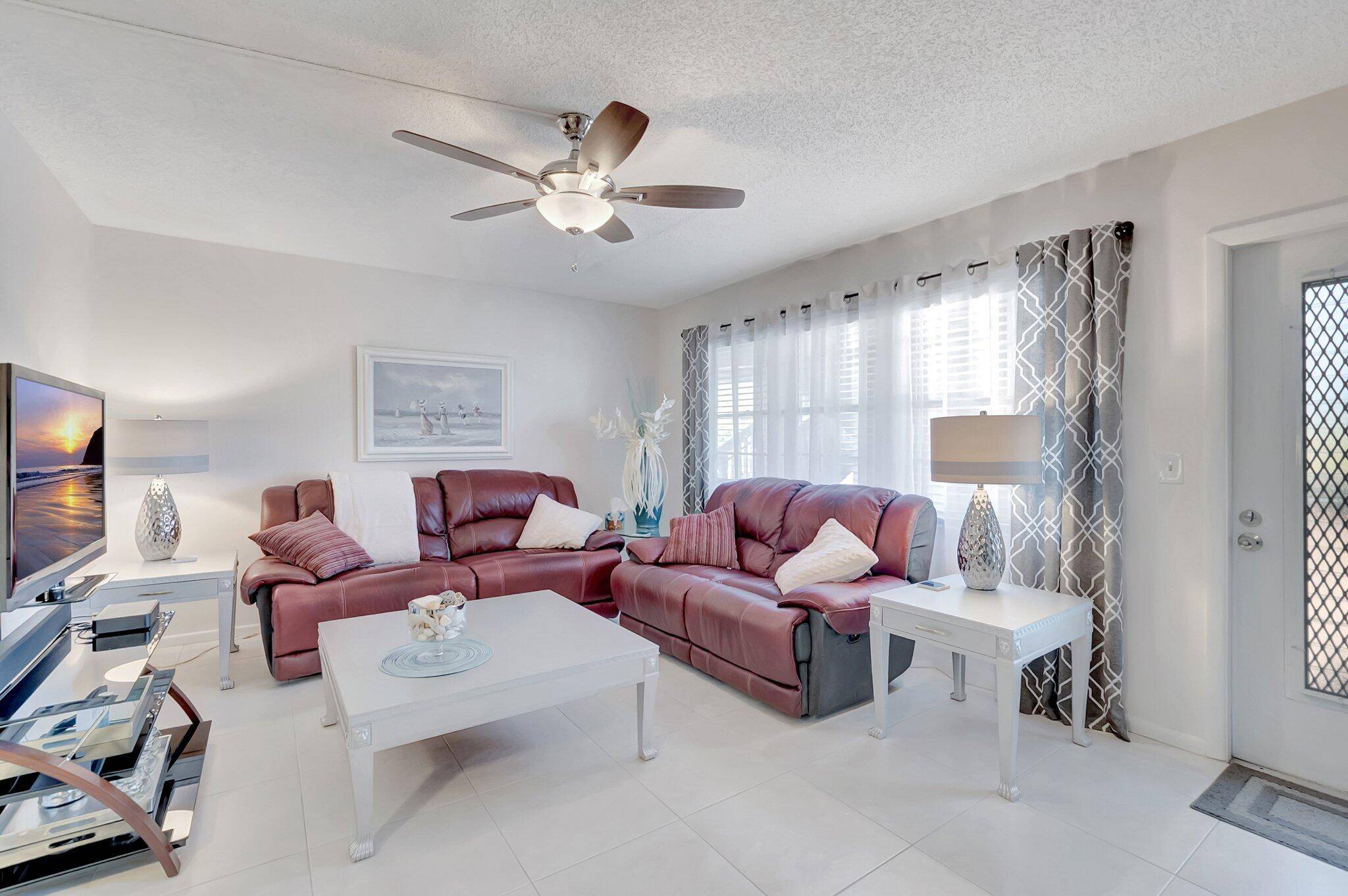 Step into this beautifully furnished 1 bedroom, 1.