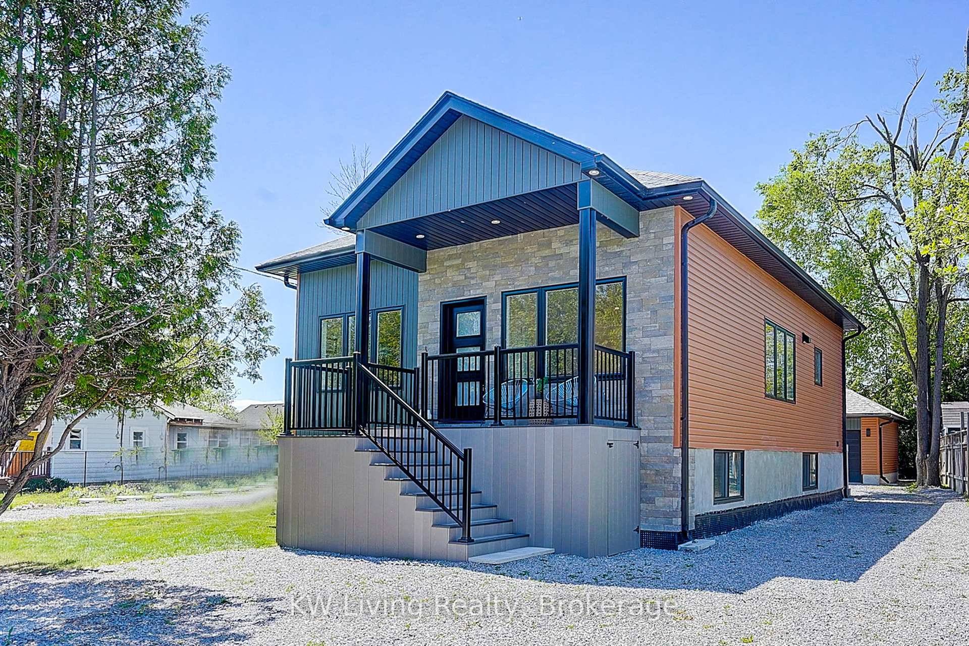 Welcome to this beautifully crafted, newly built custom home offering over 2, 700 sq ft of finished living space, including a high raised basement filled with natural light from oversized ...
