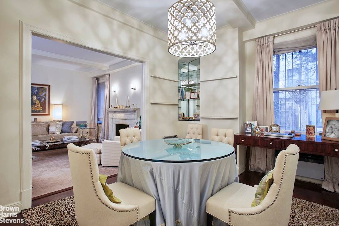 This ground floor 1 bedroom apartment is located in a discrete, pre war co op on one of the Upper East Side's best tree lined streets.
