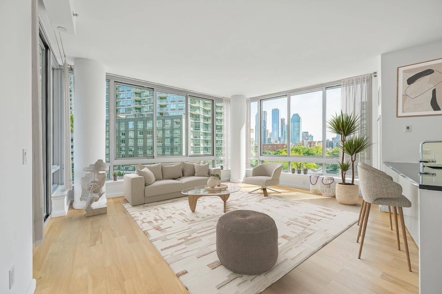 An opportunity to live in LIC s most exclusive condo building.