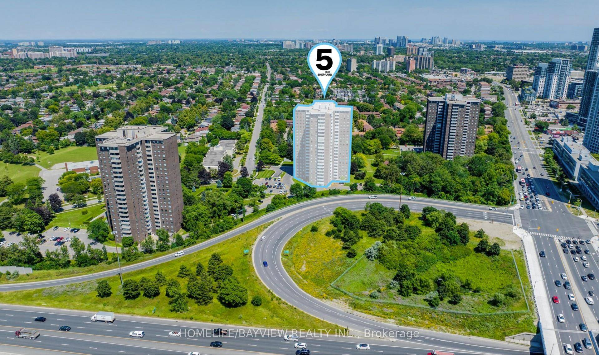 Welcome to Suite 301 at the desirable Crossroads community in North York a rare, family sized condo offering over 1, 150 sq ft of bright amp ; spacious living.