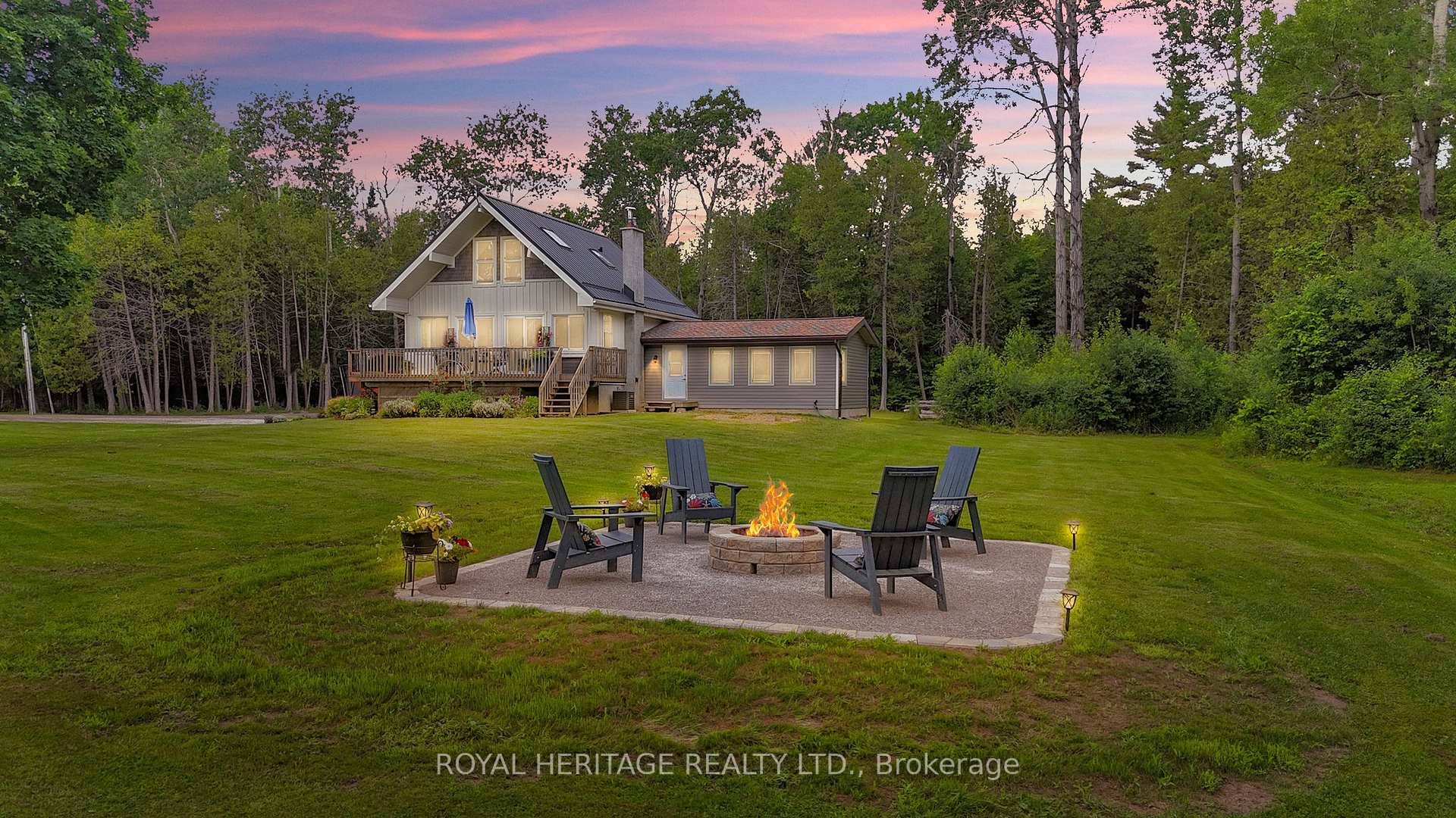 Your Private Country Retreat 25 Forested Acres in Rural Northumberland.