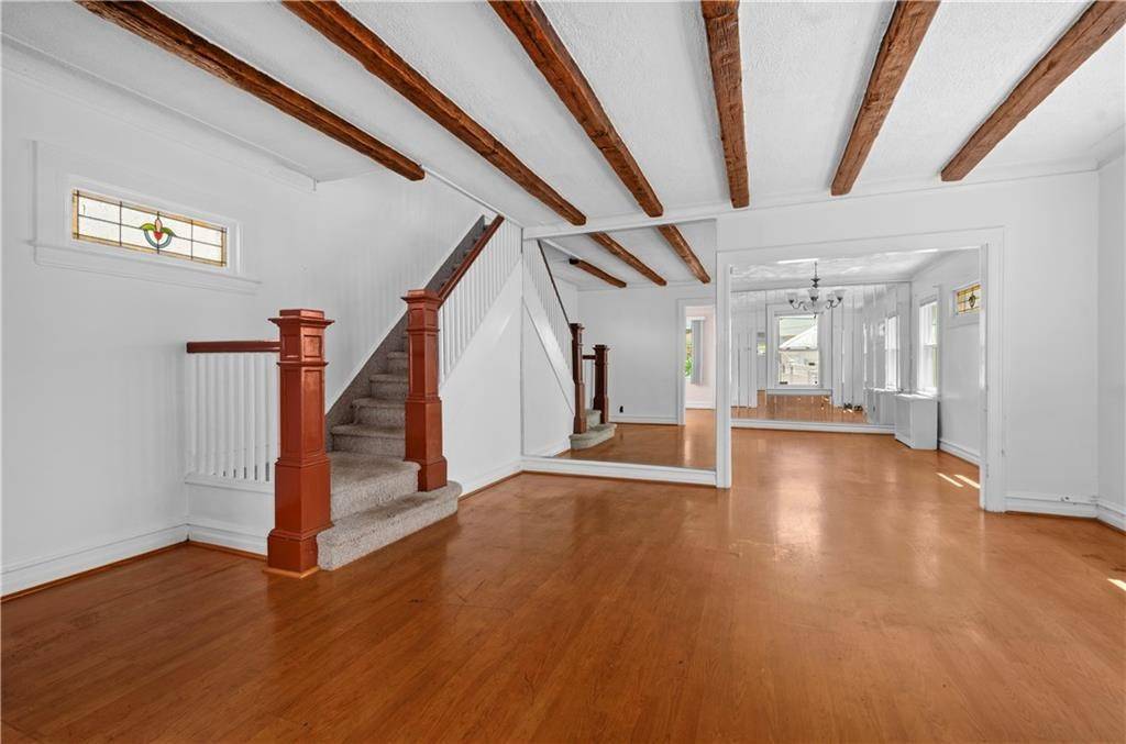 Located on a quiet, tree lined block at the East Flatbush Midwood border, 993 E 39th Street is a light filled, detached single family home offering comfort, space, and versatility.
