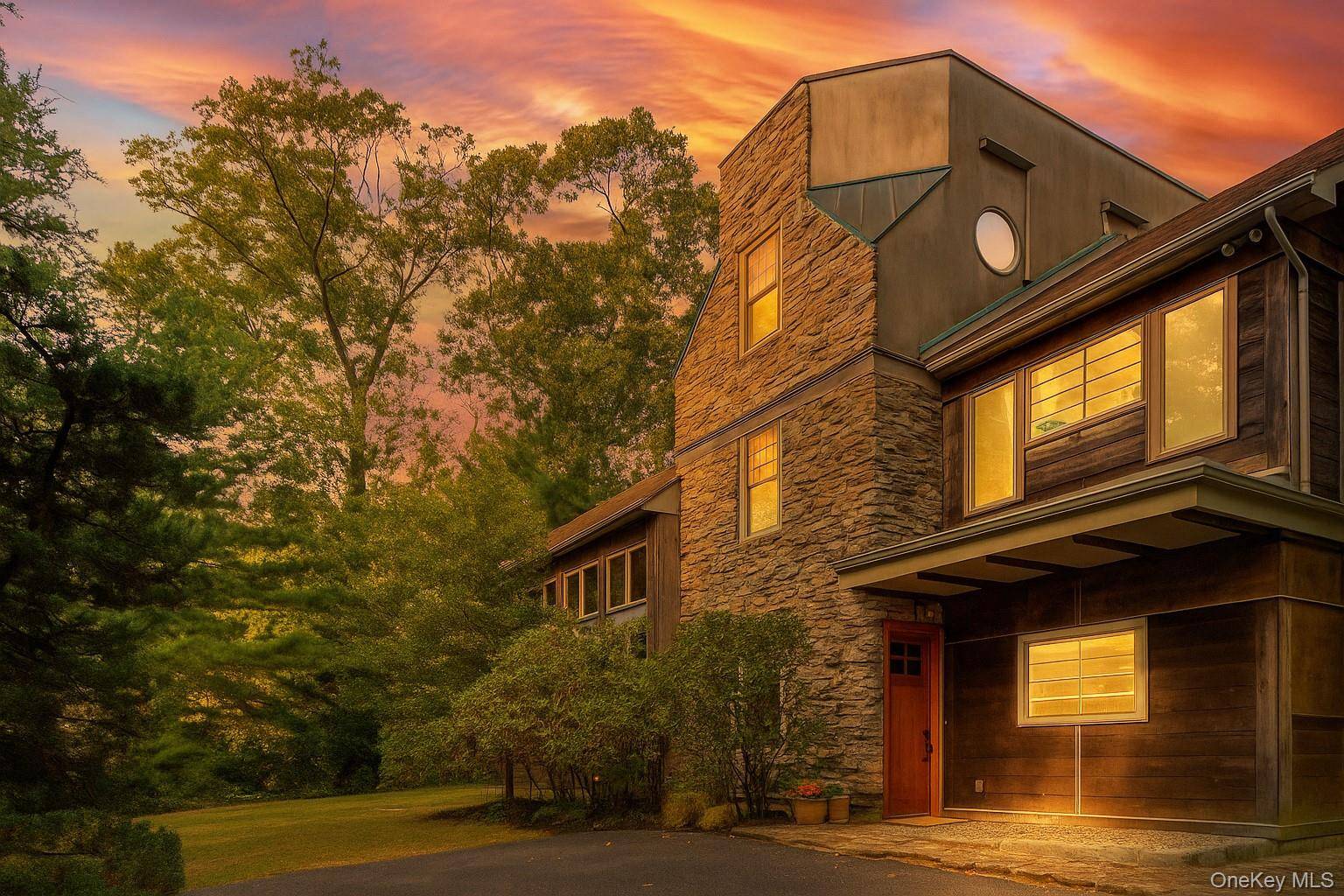 Situated on a peaceful tree lined street just off Little Neck Road in Northern Centerport, this one of a kind architectural gem offers timeless charm in the coveted Harborfields School ...