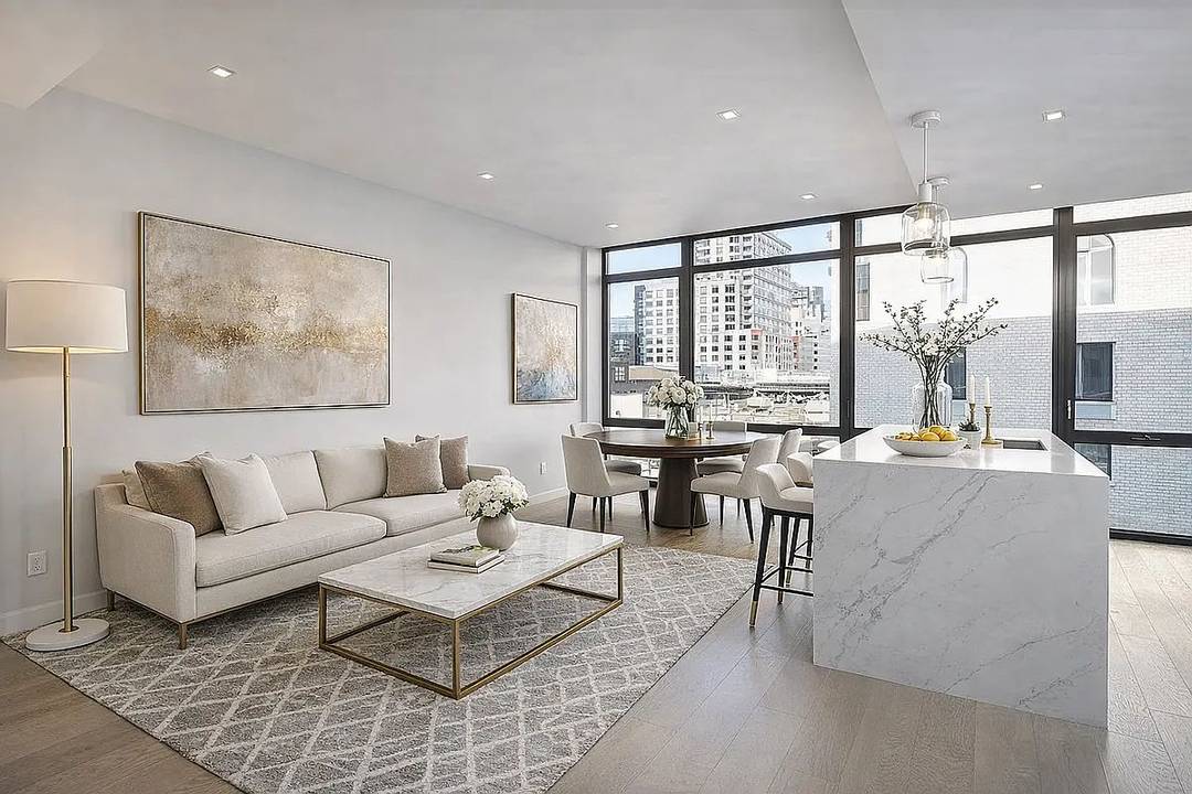 Available Immediately Easy Showing Experience the perfect blend of modern design and urban convenience in this sun drenched 2 bedroom home at Arcadia LIC.