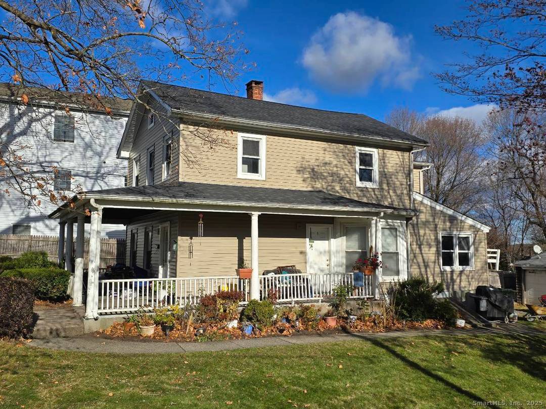 Rarely available two family in the desirable Pleasant Street neighborhood of Danbury.
