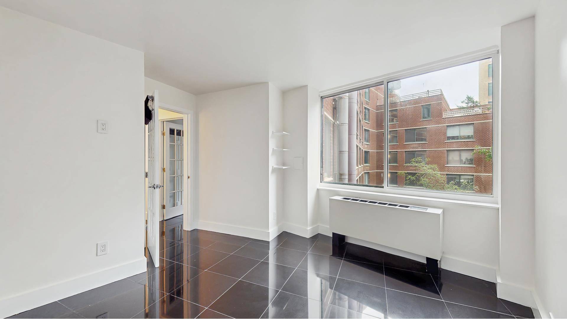 This very rare duplex apartment In Tribeca's sought after Greenwich Court Condominium is a completely renovated, beautifully designed 2 bedrooms convertible 3, and 2 full bathrooms presented in pristine, move ...
