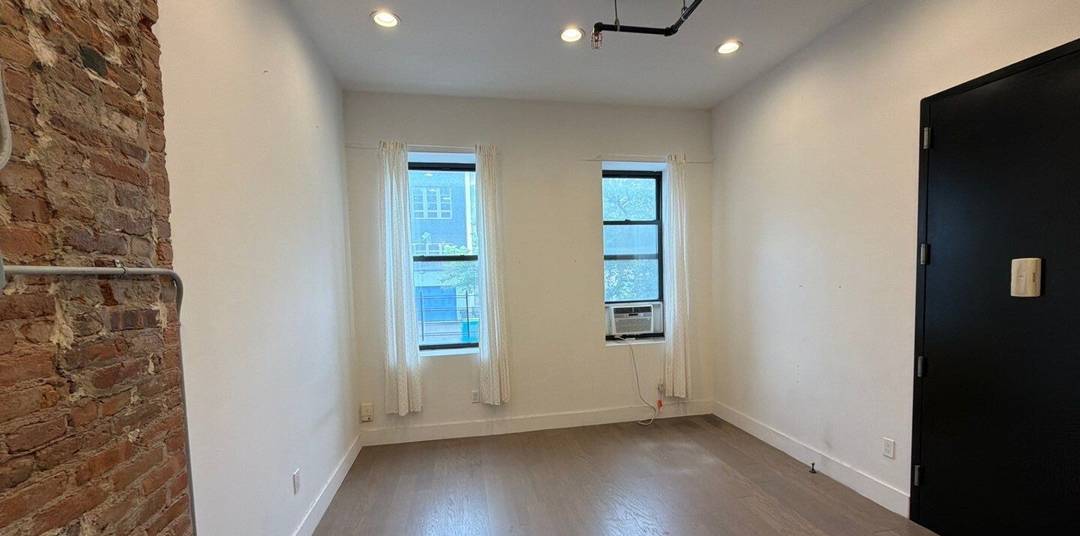 Beautiful and stunning brick townhouse style home in the highly sought after Boerum Hill section of Brooklyn, having 10 studio units and one garden style 1 bedroom.