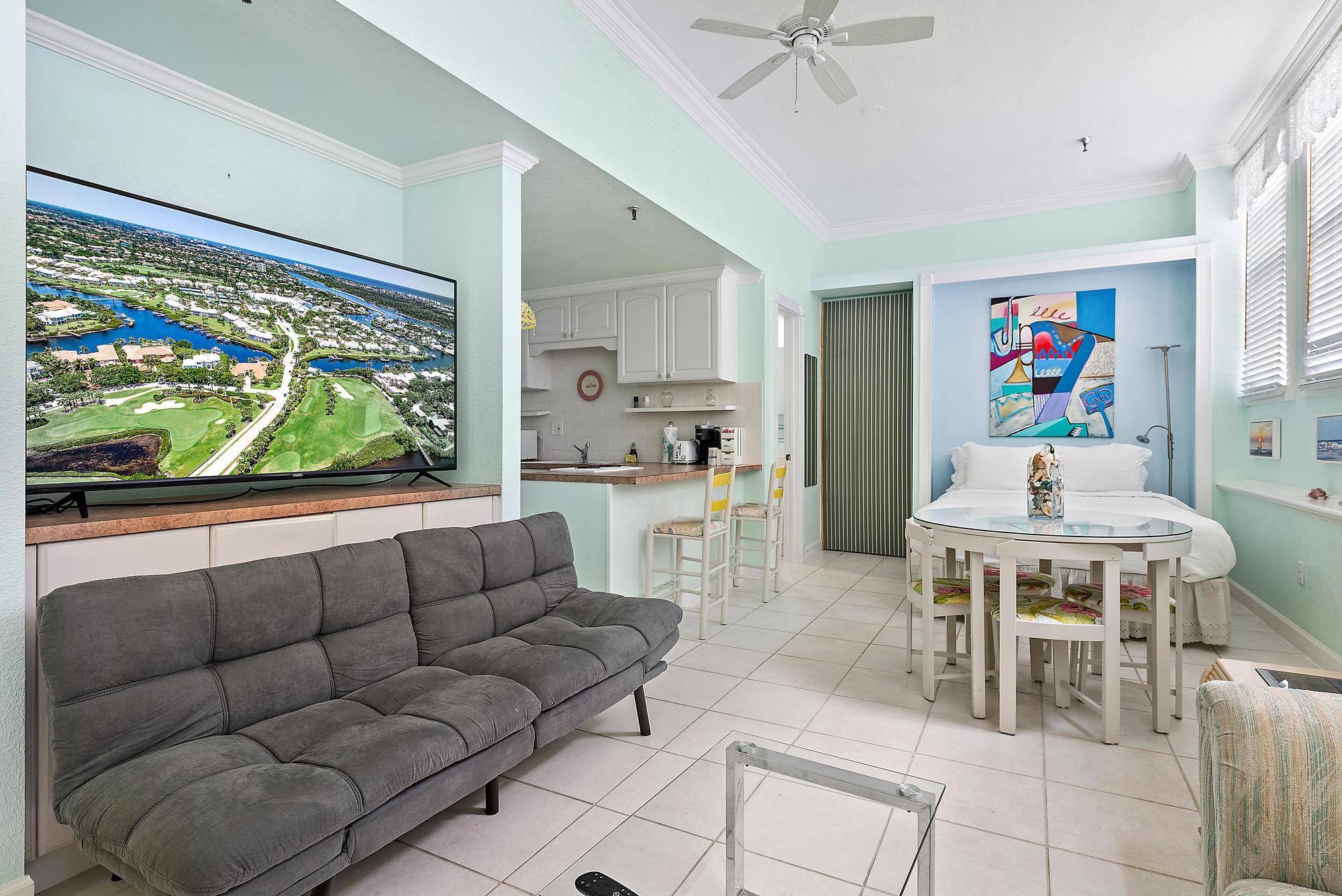 FOR RENT Rarely available studio garden apartment in the iconic Palm Beach Hotel, offering private access to the pool deck and patio making it the ultimate retreat.