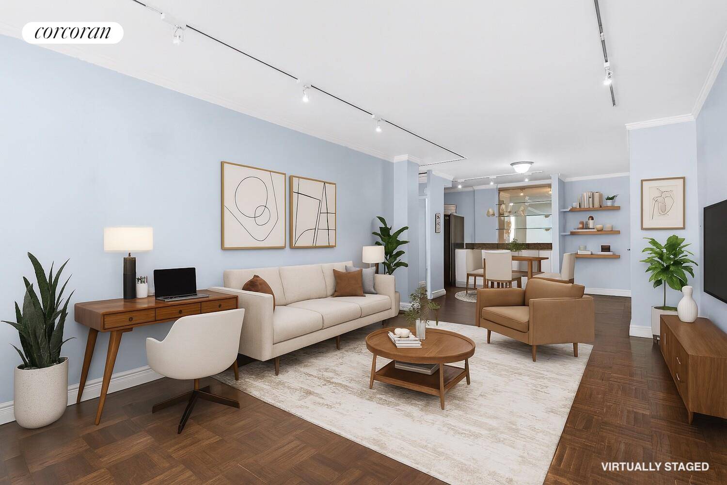 Spacious, Bright, and Serene One Bedroom in Prime Gramercy Welcome to Apartment 8R at Gramercy East a rarely available, oversized one bedroom retreat in the heart of one of Manhattan's ...