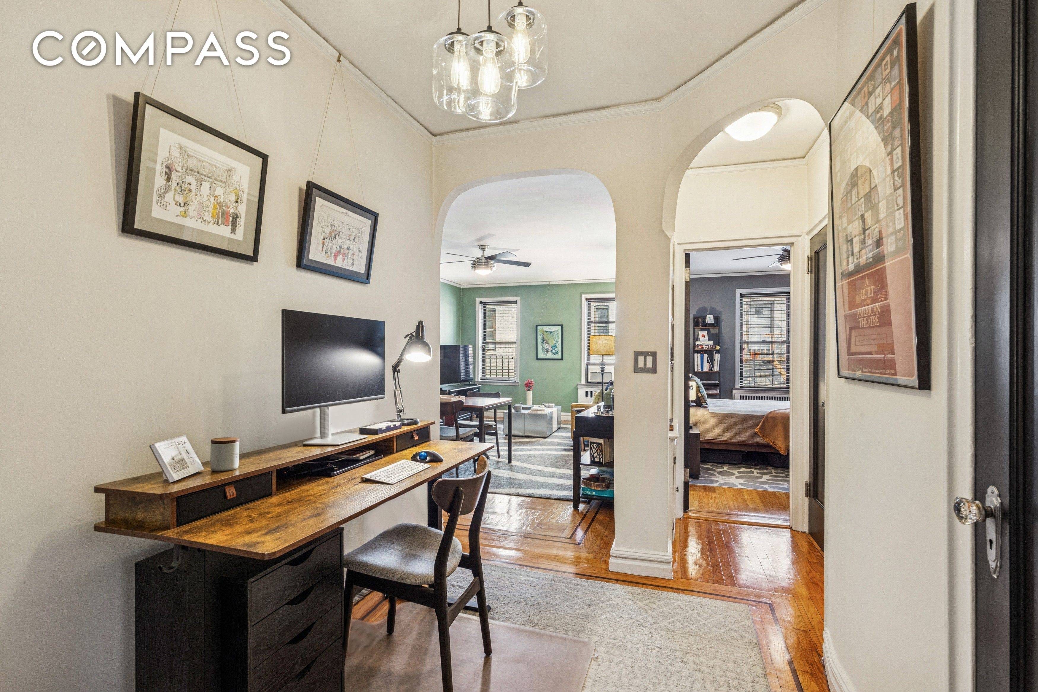 MINT CONDITION BLISSFULLY QUIET ONE BEDROOM This gorgeous home has been renovated with much love and keen attention to detail.