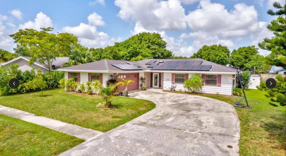 Welcome to this exquisite 4 bedroom, 2 bathroom, Pool Home, perfectly situated in one of the most desirable neighborhoods in the area !