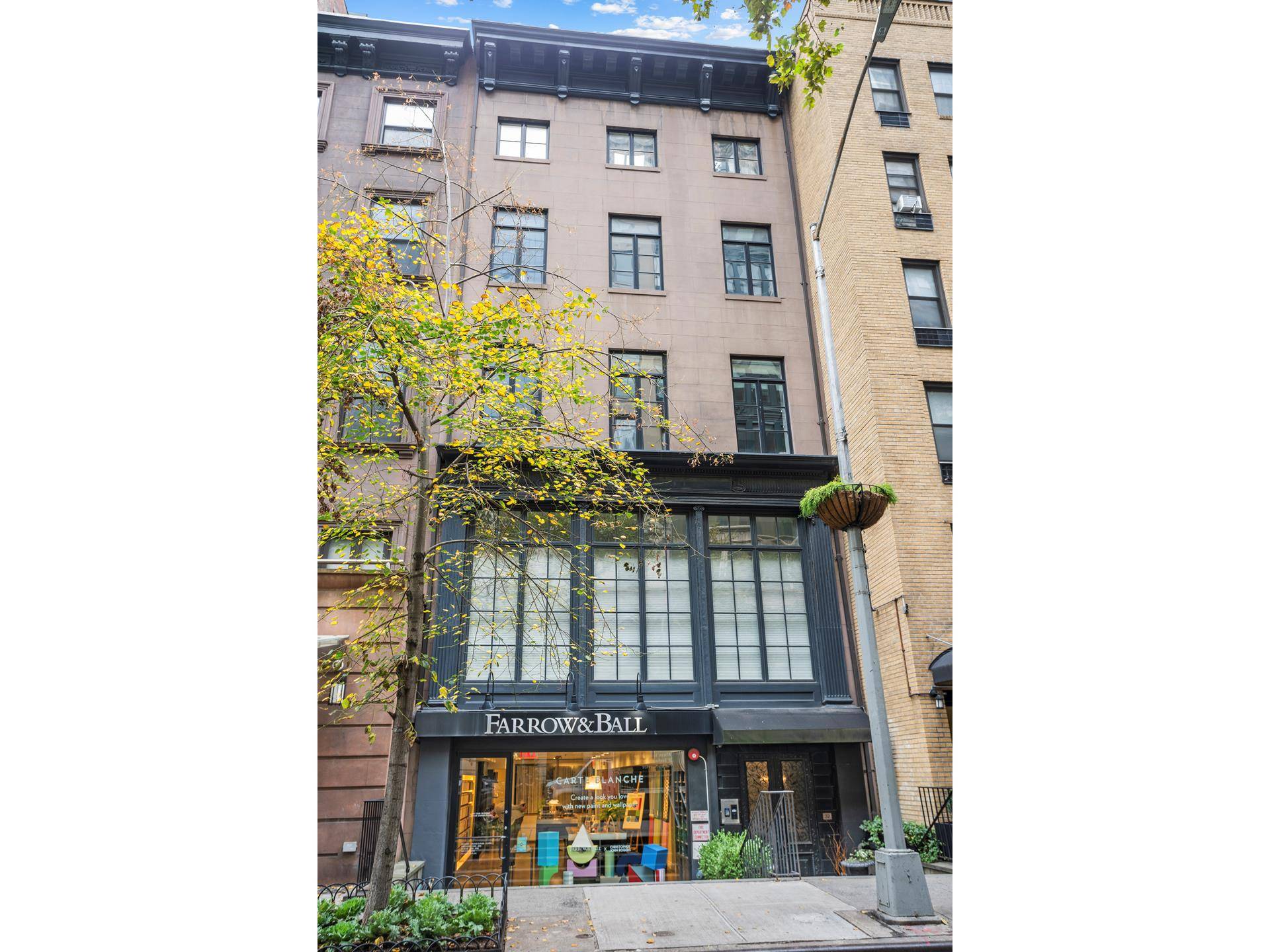 RARELY AVAILABLE ! ONE OF A KIND opportunity to own an incredible income producing townhouse on one of the finest blocks in Flatiron.