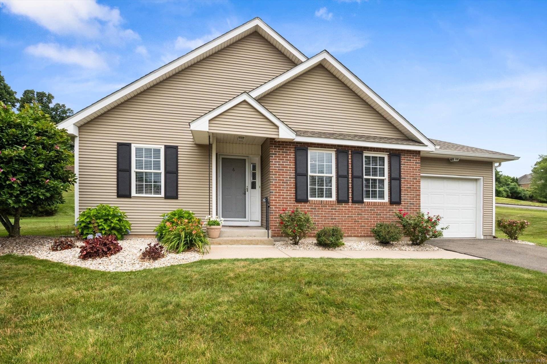 Located in a desirable 55 community, this beautifully renovated, stand alone ranch style condominium offers the perfect blend of privacy, convenience, and modern comfort.