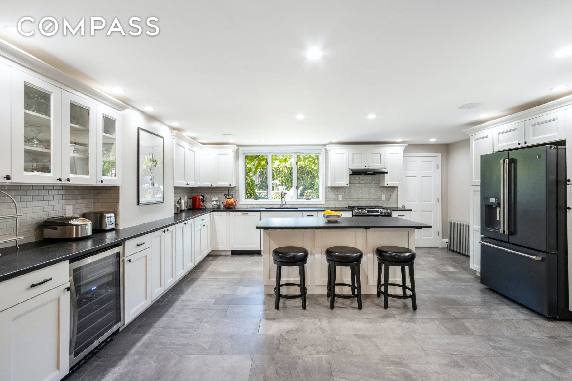 Rarely available dual family townhouse in Ditmas Park !