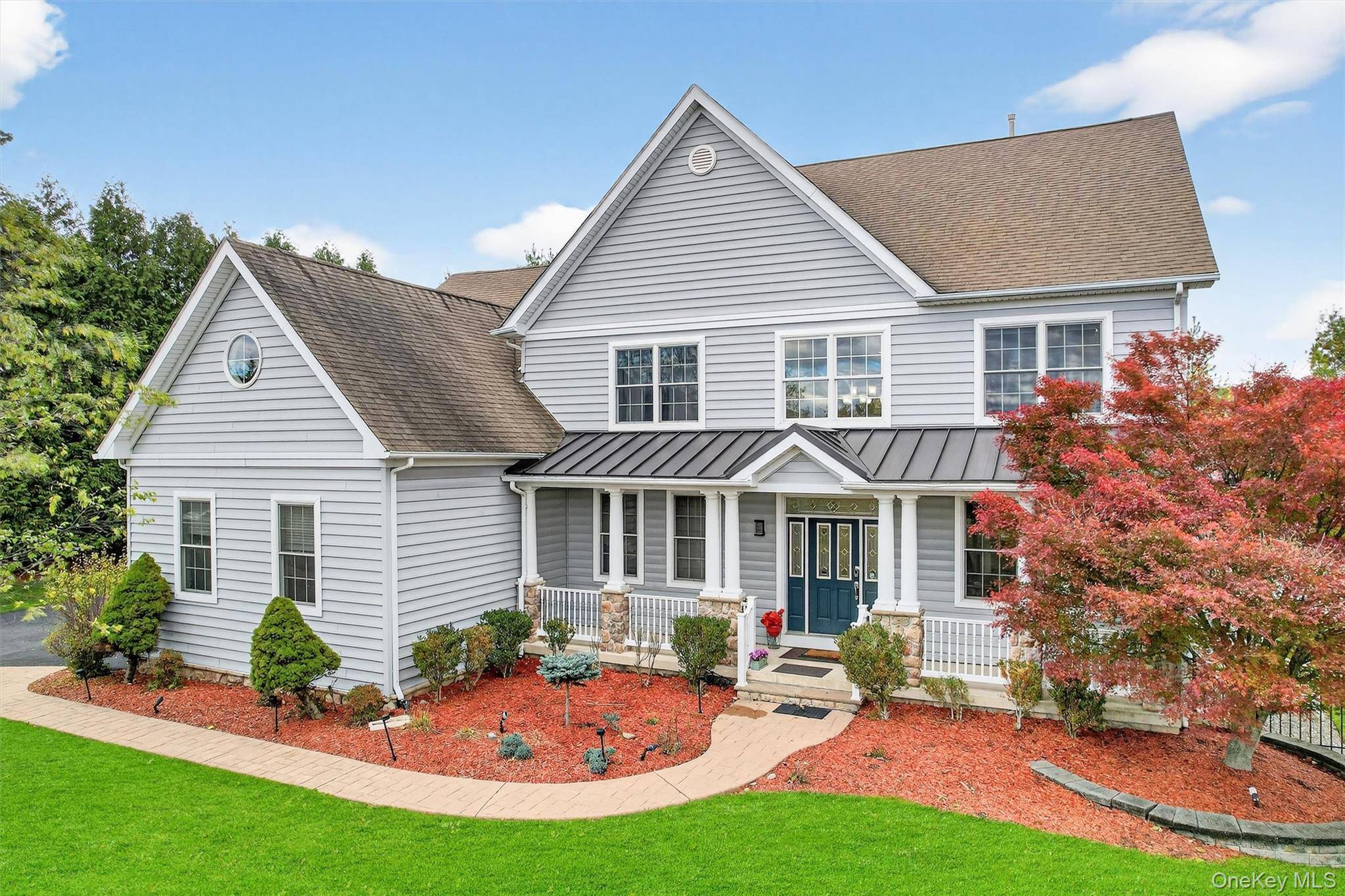 Beautifully Updated 4, 578 Sq Ft Lennar Built Corner Colonial with Sunroom, 3 Car Garage, Mudroom, Home Office amp ; Finished Lower Level Briarcliff Estates Monroe Woodbury Schools.