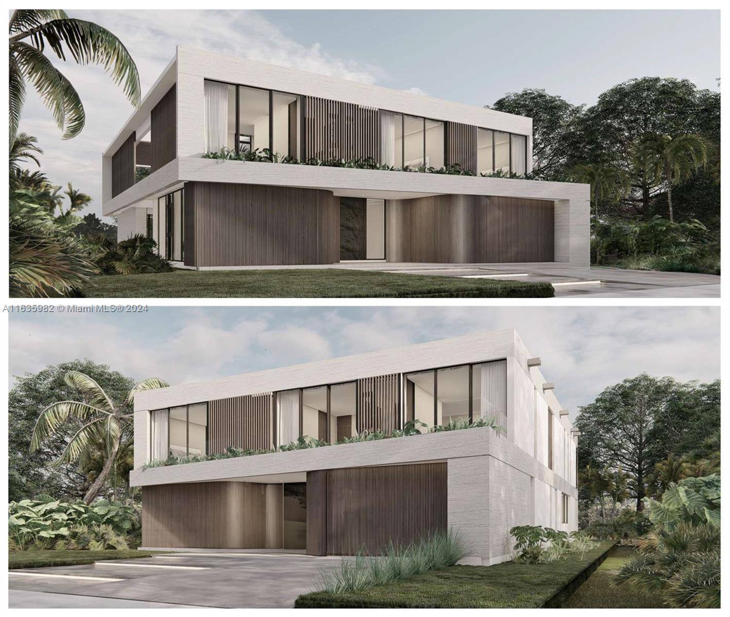 Modern 7, 981 Sq. Ft. home with 6 bedrooms and 8 baths to be completed with the finest finishes and attention to detail.