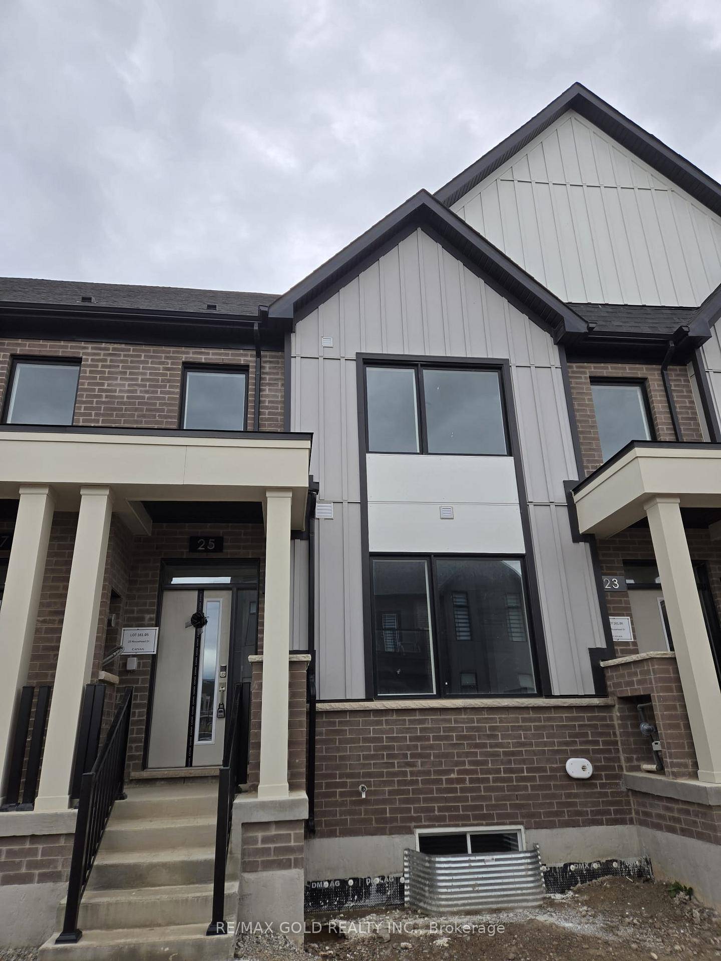 Brand new 4 Bedroom 3 storey Double car Garage townhouse for lease in Northwest Brampton, just minutes away from Mount Pleasant GO Station.