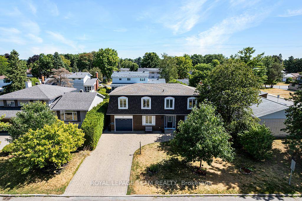 Welcome to 3 Roberta Crescent, a true five bedroom, three bathroom all brick family home set on a large hedged lot with 65ft frontage, tucked away on a quiet, mature ...