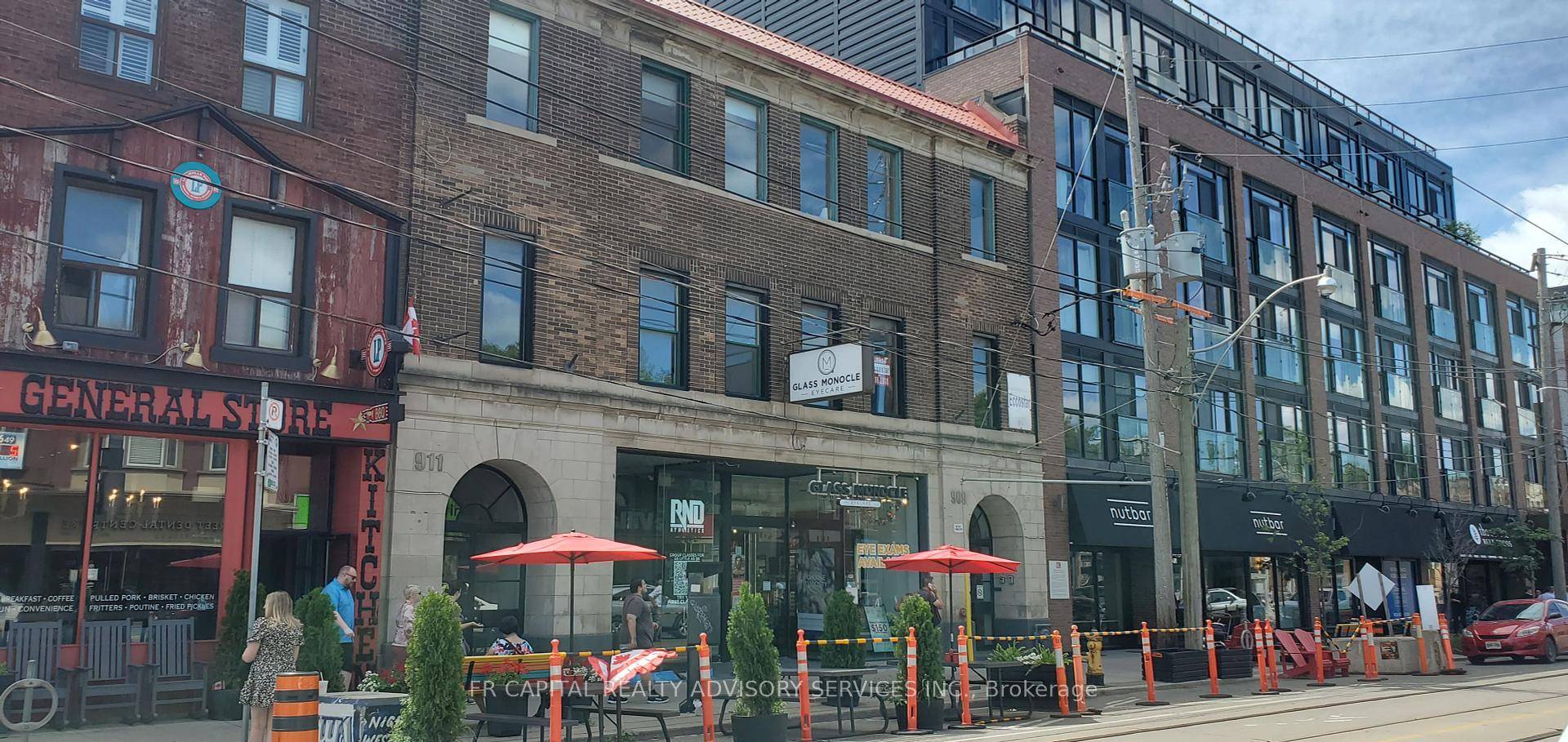 Prime retail space located in the heart of Leslieville.