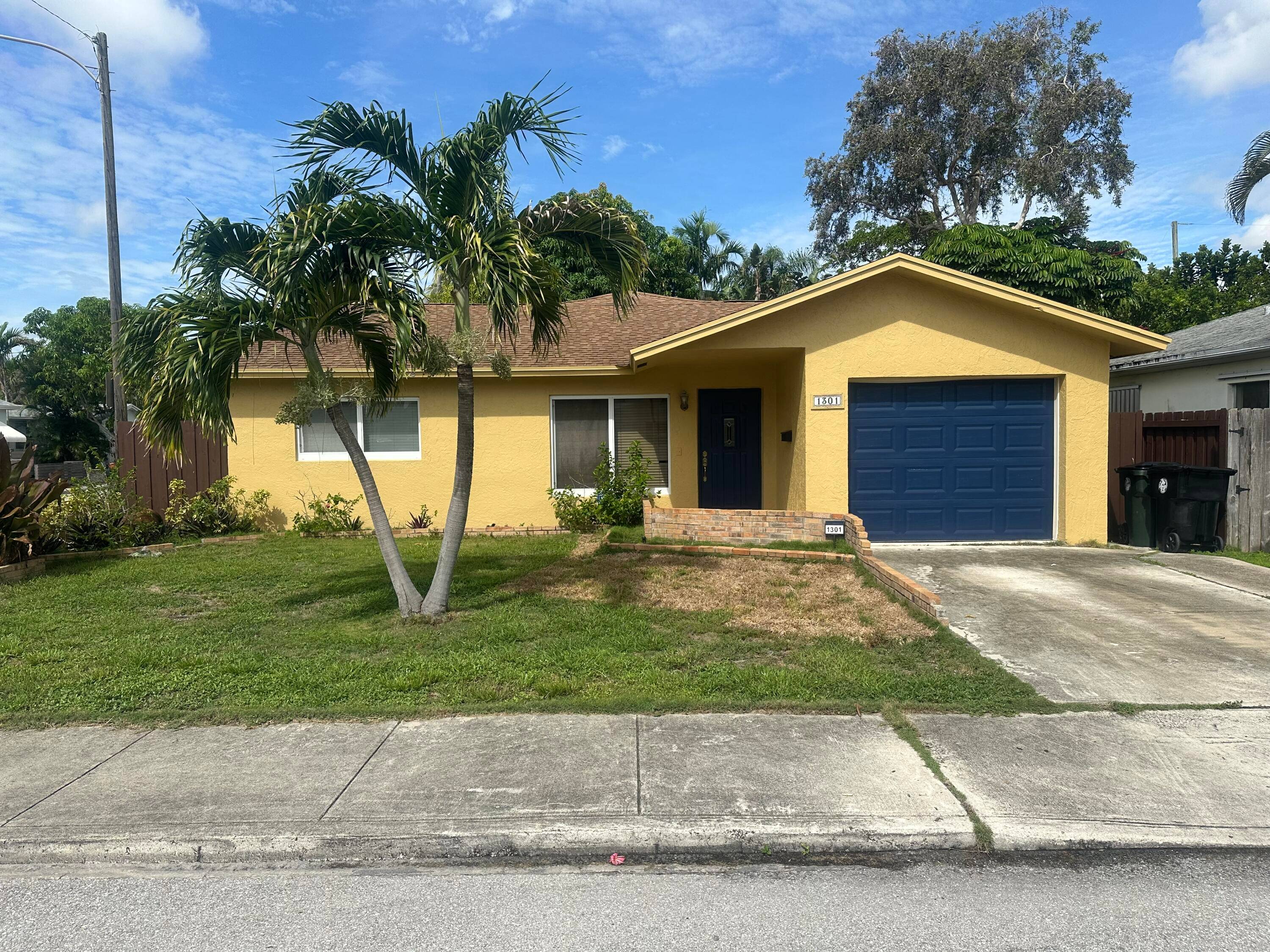 Welcome to this spacious and fully remodeled 4 bedroom, 2 bathroom home located East of Federal Highway in the highly sought after Historic Lake Worth Beach.