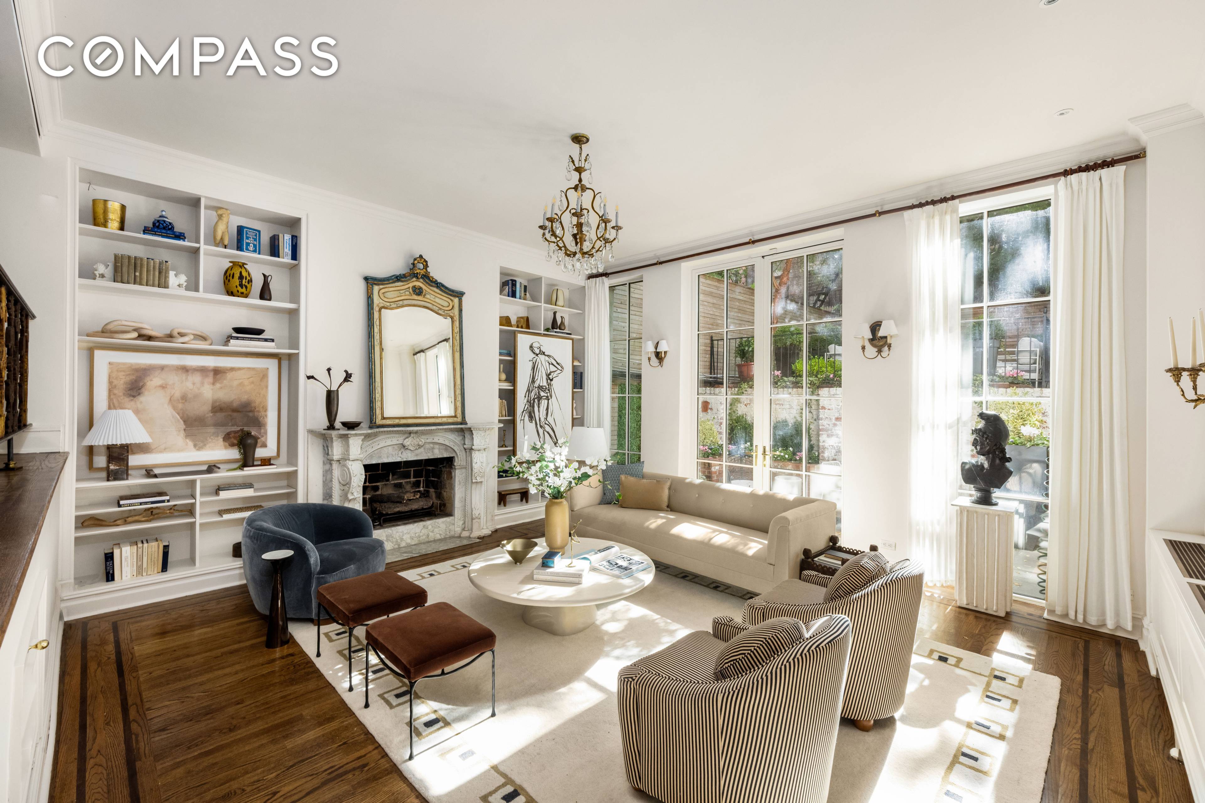 Situated mid block on tree lined East 11th street, this exceptionally rare 4 bedroom, 3 bath duplex home with an 800sqft landscaped garden offers an unparalleled living experience, reminiscent of ...