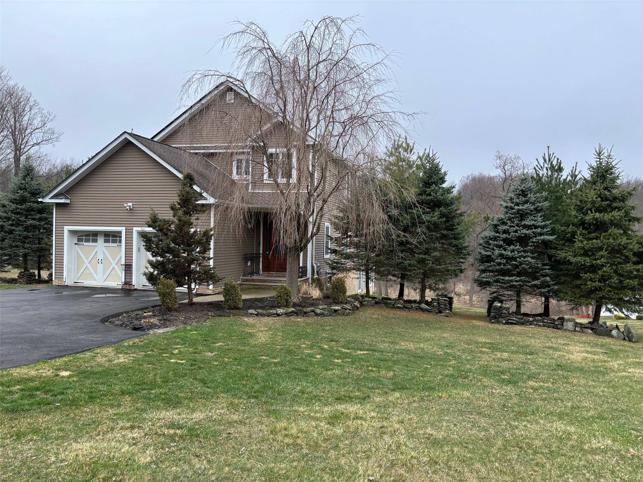 This well maintained colonial has a unique and open floor plan that also maximizes living space.