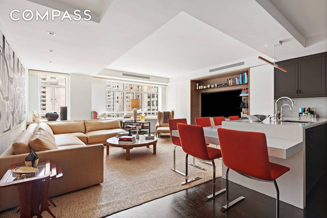 Located at The Carlton House, inspired by the finest elements of Art Deco and Moderne design, this residence embodies elegance, exceptional craftsmanship, and refined aesthetic integrity.