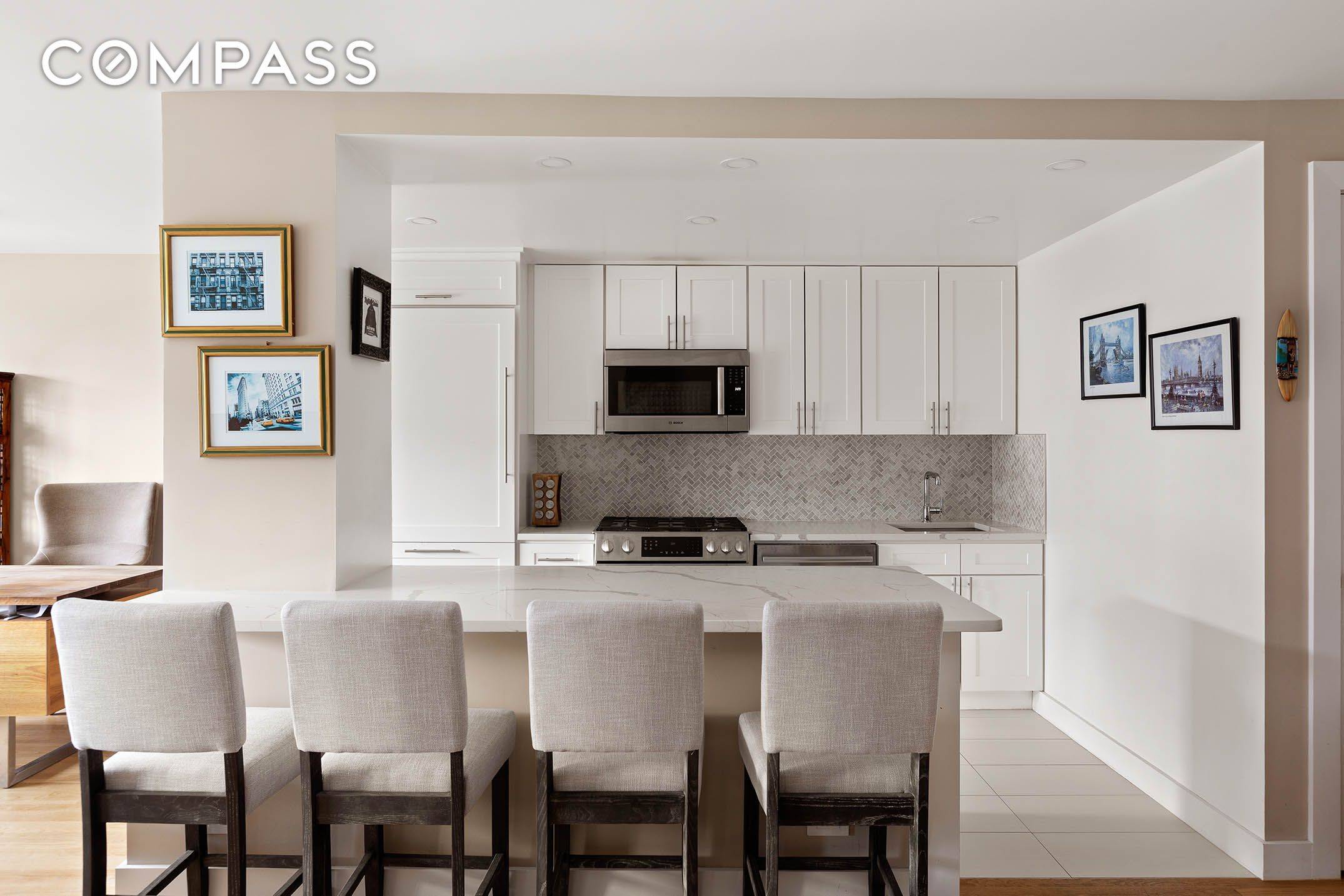 South Facing Mint Condition Junior 4 with Unobstructed Open Central Park Views and Private Terrace.