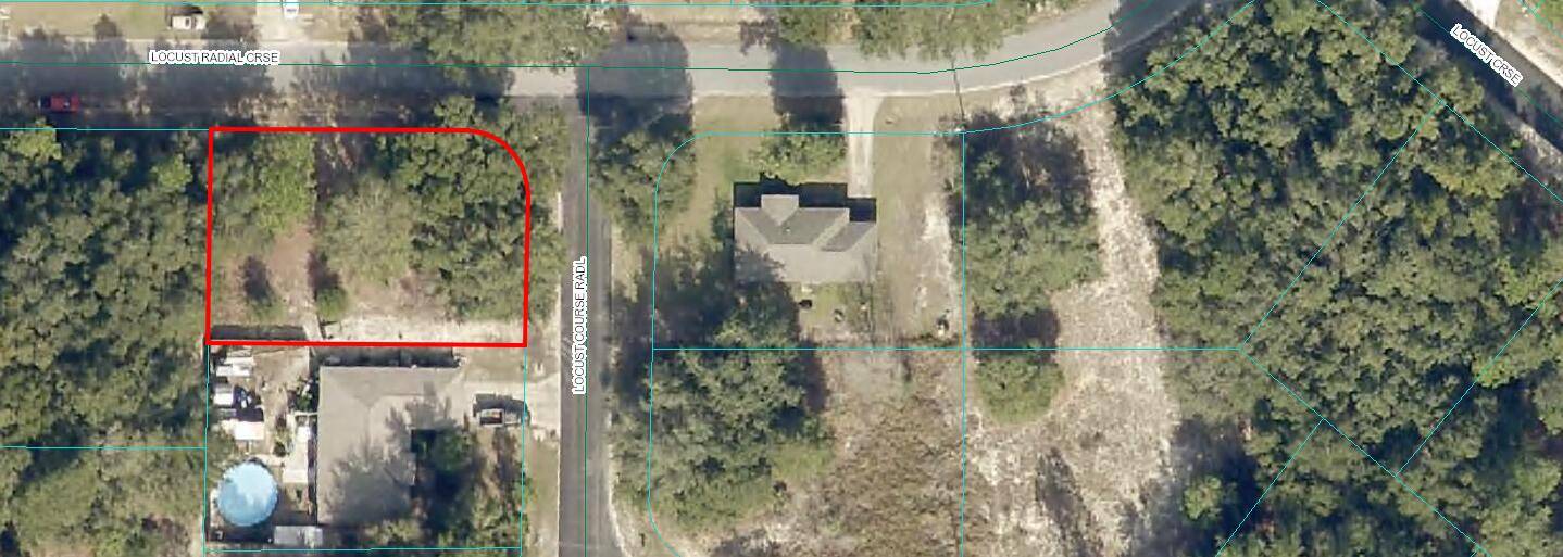 Beautiful corner lot ! ! A must see.