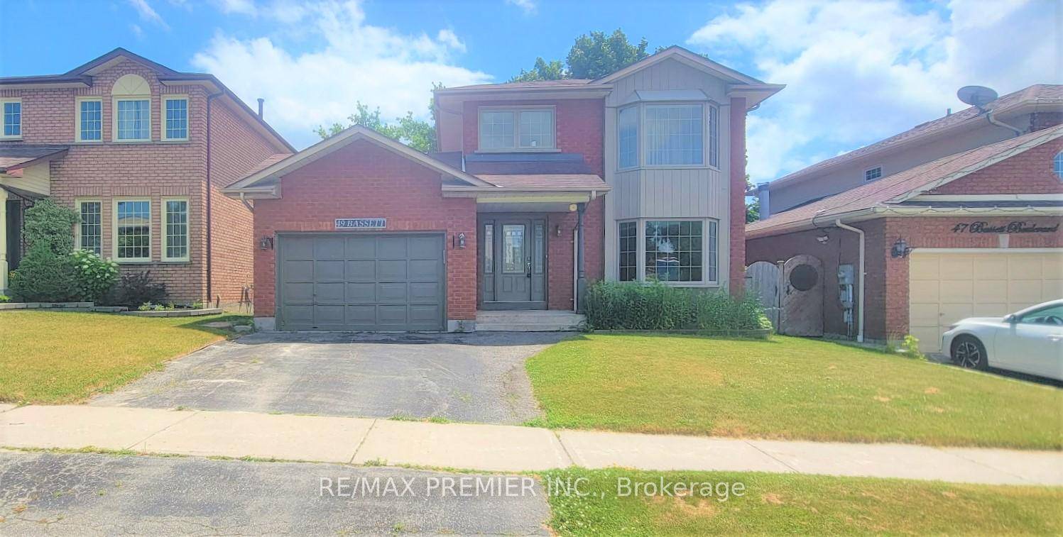 One Bedroom WALK OUT BASEMENT for lease in high demand Whitby area Bright amp ; Spacious Open Concept Living, Dining amp ; Kitchen with separate entrance and gas fireplace.
