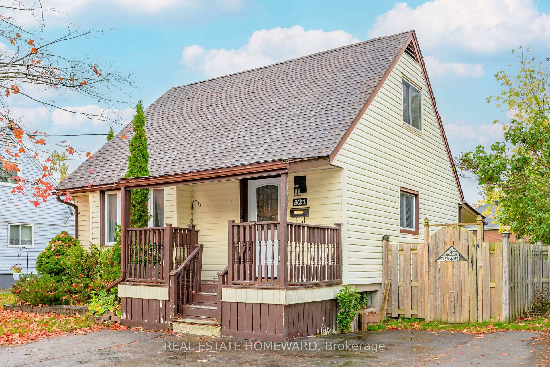 CHARMING 1. 5 STOREY HOME, NICELY SITUATED IN PETERBOROUGH'S DESIRABLE SOUTH END.