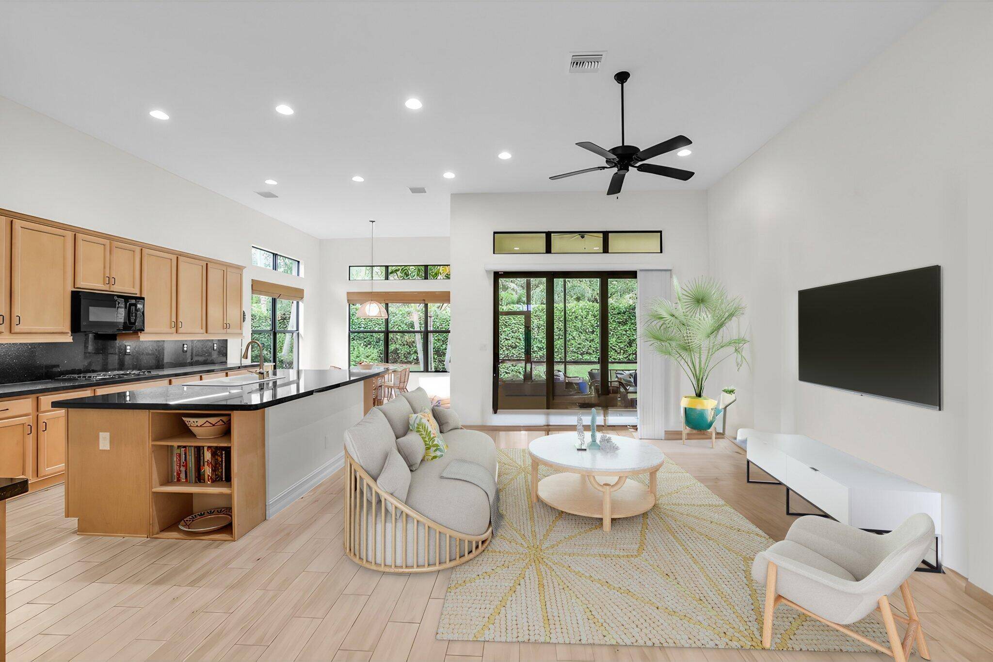 Enjoy the 55 lifestyle in this spacious and inviting home in Parkland, FL.